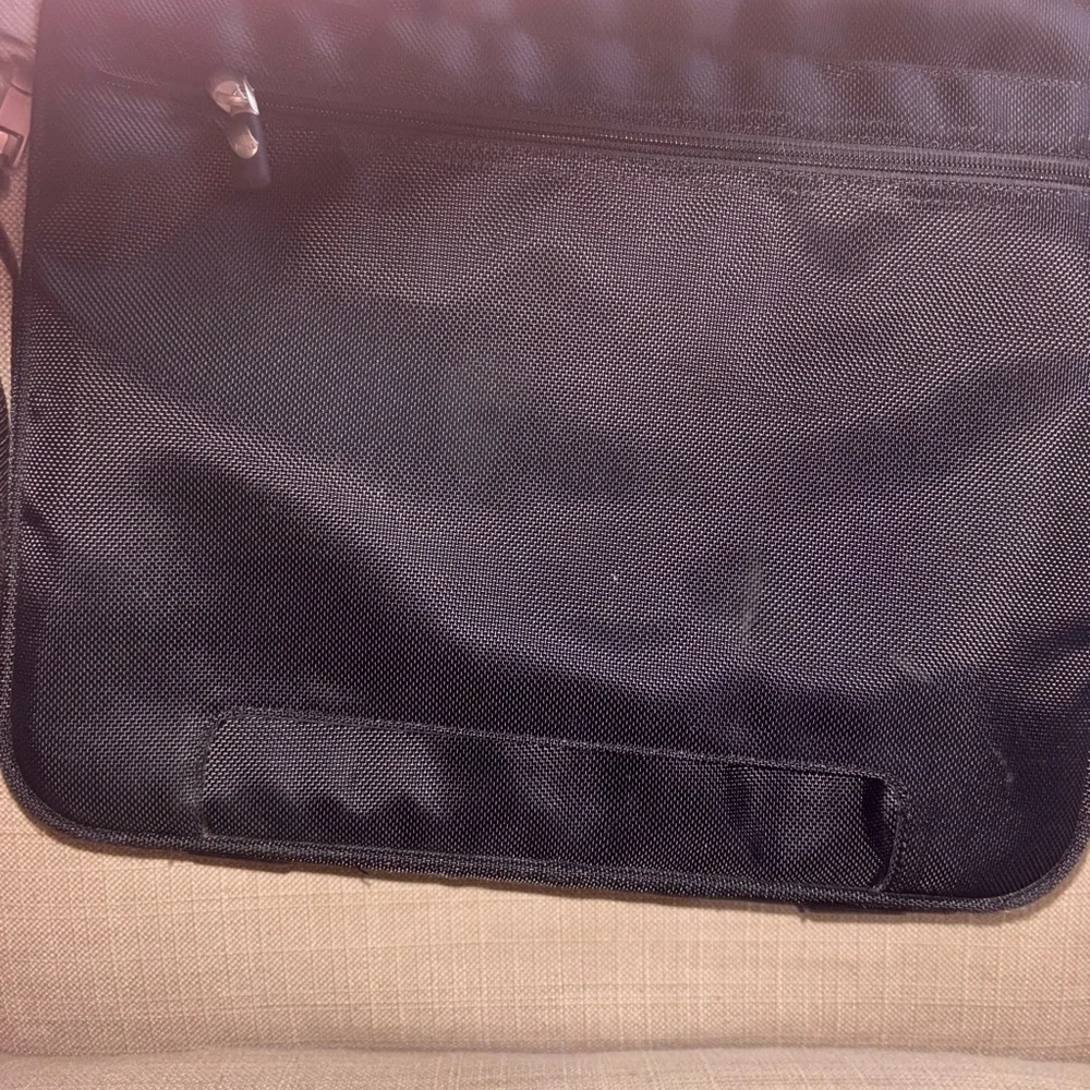 Black DELL Computer Bag
